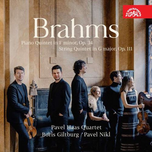 u[X : sAm܏dtȁy܏dtȑ2 / pFEn[Xldtc (Brahms : Piano Quintet & String Quintet No.2 / Pavel Haas Quartet, Boris Giltburg, Pavel Nikl) [CD] [Import] [{сEt]